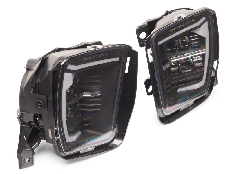 Raxiom R137934 - RAXR137934 - Raxiom 13-18 Dodge RAM 1500 Axial Series LED Fog Lights w/ DRL - Shipped in Europe - Tuningsupply.com