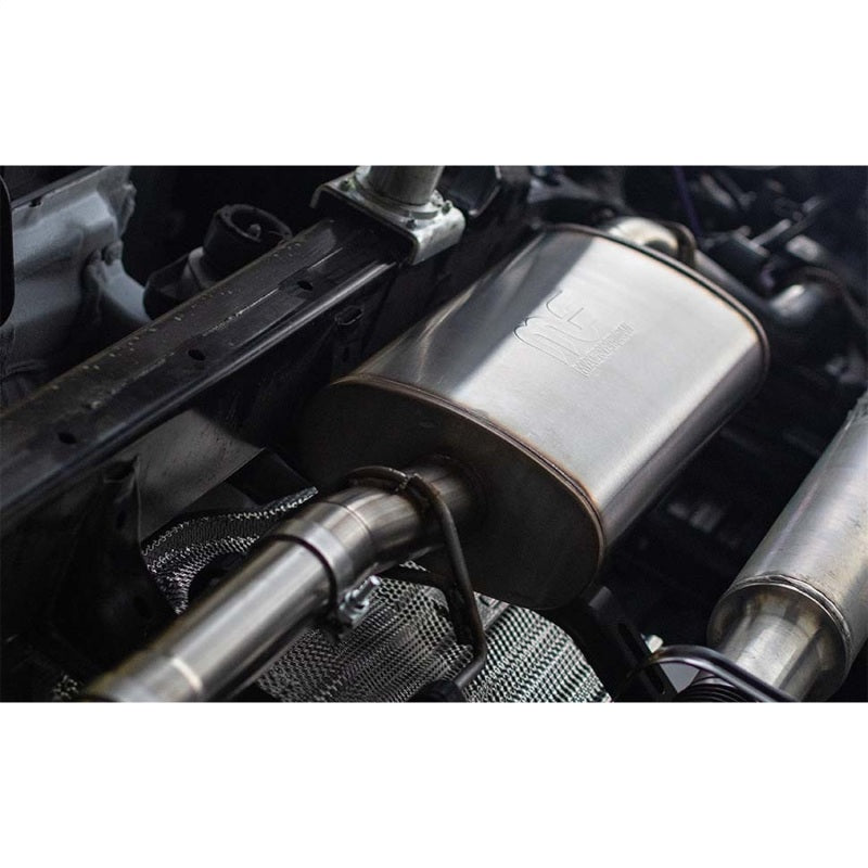 Magnaflow 19603 - MAG19603 - MagnaFlow 22+ Toyota Tundra Street Series 3in Dual Driver Side Rear Cat-Back Exhaust - Shipped in Europe - Tuningsupply.com