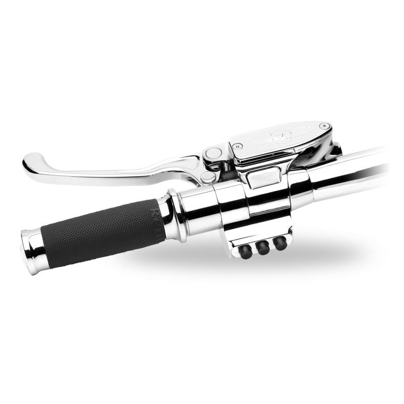 Performance Machine 0062-2911-CH - PFM0062-2911-CH - Performance Machine 11/16 Hgm Contour Lh Clutch - Chrome - Shipped in Europe - Tuningsupply.com