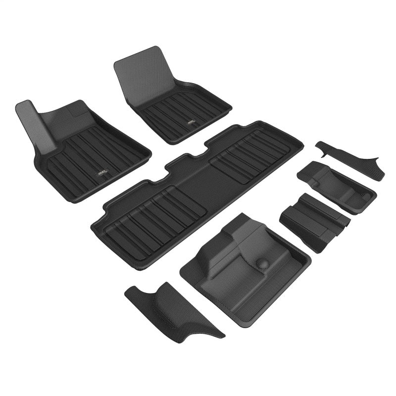3D MAXpider E1TL03601809 - ACEE1TL03601809 - 3D MAXpider 21-22 Tesla Model Y 7-Seat Elitect Black R1 R2 R3 - Shipped in Europe - Tuningsupply.com