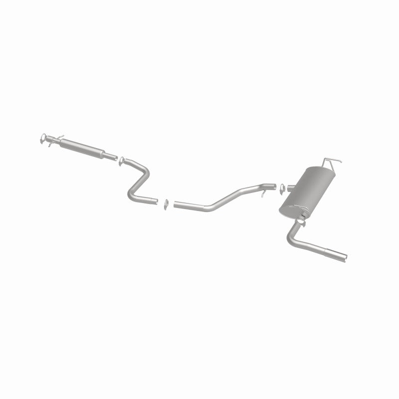 Magnaflow 106-0259 - MAG106-0259 - MagnaFlow BRE Exhaust Kit 08-12 Aura G6 Malibu 2.4L - Shipped in Europe - Tuningsupply.com