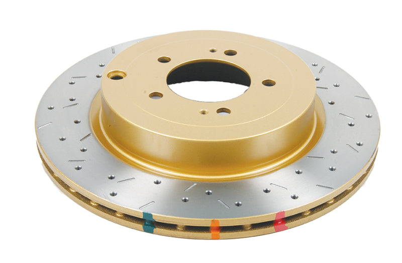 DBA DBA42225XS - DBADBA42225XS - DBA 08+ EVO X Rear Drilled & Slotted 4000 Series Rotor - Shipped in Europe - Tuningsupply.com