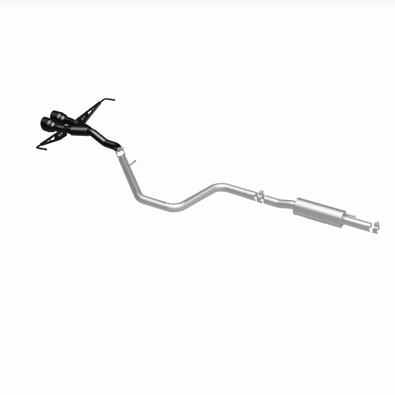 Magnaflow 19455 - MAG19455 - MagnaFlow 2019 Hyundai Veloster 1.6L 2.5in Center Exit Stainless Steel Cat-Back Exhaust w/Blk Tips - Shipped in Europe - Tuningsupply.com