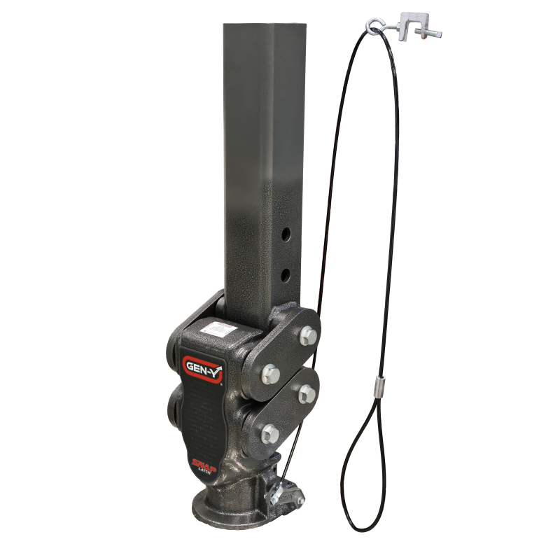 GEN-Y Hitch GH-7052 - GENGH-7052 - Gen-Y Spartan Torsion-Flex 2.5in Offset 4in SQ Tube Gooseneck 2-5/16in Coupler Standard Height - Shipped in Europe - Tuningsupply.com