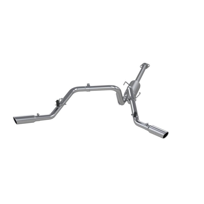 MBRP PS5328AL - MBRPS5328AL - MBRP 05-13 Toyota Tacoma 4.0L EC/CC AL Dual Split Side Cat Back Exhaust - Shipped in Europe - Tuningsupply.com