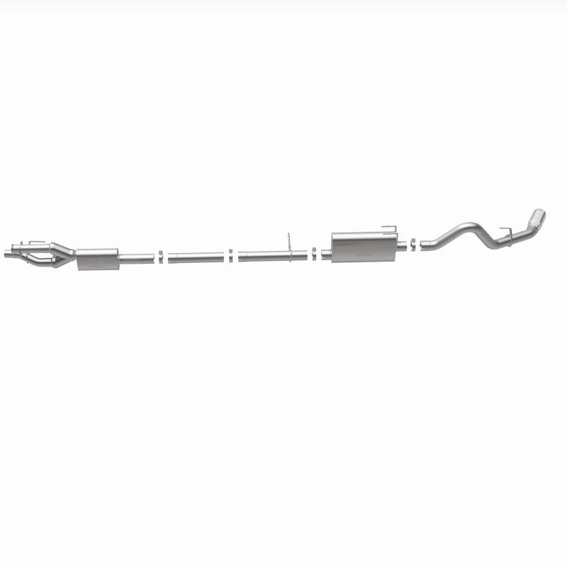 Magnaflow 19530 - MAG19530 - MagnaFlow 2020 Ford F250/F350 3.5in Street Series Cat-Back Exhaust Rear Passenger Exit-Polished Tip - Shipped in Europe - Tuningsupply.com