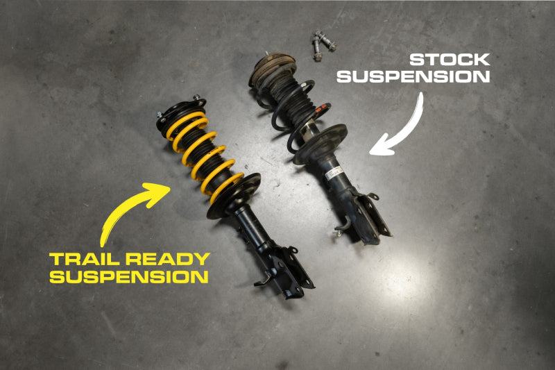 Whiteline WLK-SUB001 - WHLWLK-SUB001 - Whiteline 24-26 Subaru Crosstrek Front and Rear Lift Kit - Shipped in Europe - Tuningsupply.com