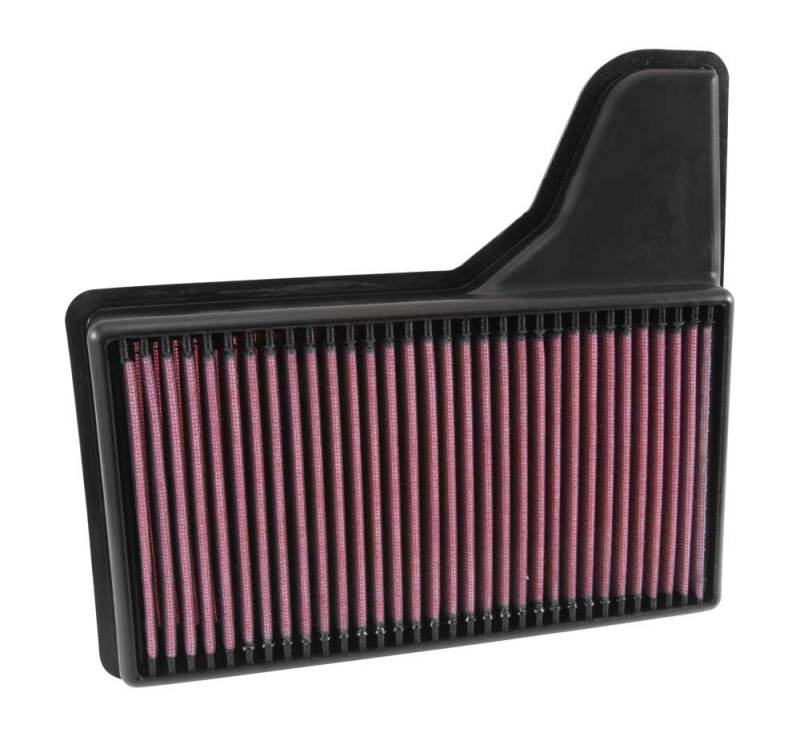 K&N Engineering 33-5029 - KNN33-5029 - K&N Replacement Panel Air Filter for 2015 Ford Mustang 2.3L L4/3.7L V6/5.0L V8 - Shipped in Europe - Tuningsupply.com