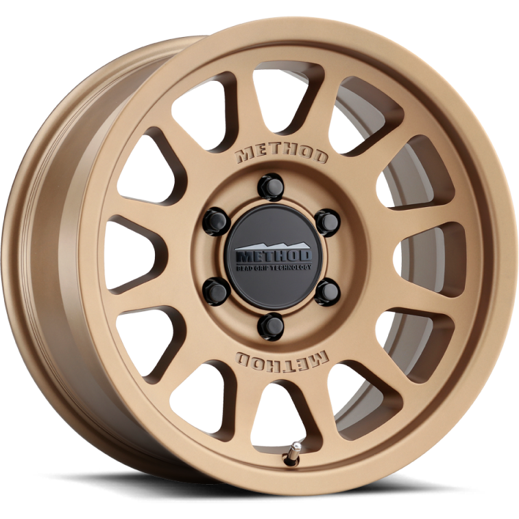 Method Wheels MR70378560935 - MRWMR70378560935 - Method MR703 17x8.5 +35mm Offset 6x5.5 106.25mm CB Method Bronze Wheel - Shipped in Europe - Tuningsupply.com