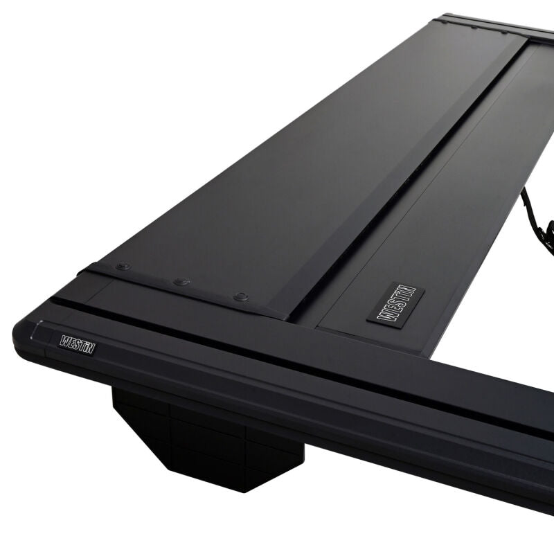 Westin 19-62795 - WES19-62795 - Westin Manual Retractable Tonneau Cover 24-26 Toyota Tacoma 6ft Bed Black - Shipped in Europe - Tuningsupply.com