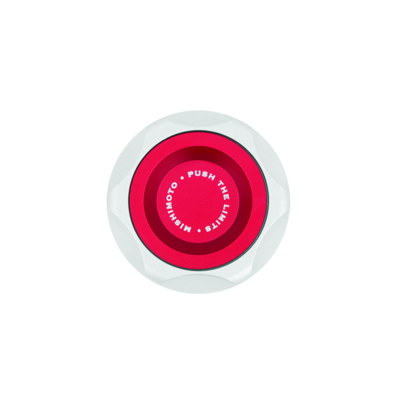 Mishimoto MMOFC-TOY-RD - MISMMOFC-TOY-RD - Mishimoto Toyota Oil Filler Cap - Red - Shipped in Europe - Tuningsupply.com