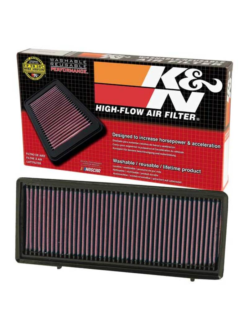 K&N Engineering 33-2374 - KNN33-2374 - K&N 07-13 Nissan Altima 2.5L-4L Drop In Air Filter - Shipped in Europe - Tuningsupply.com
