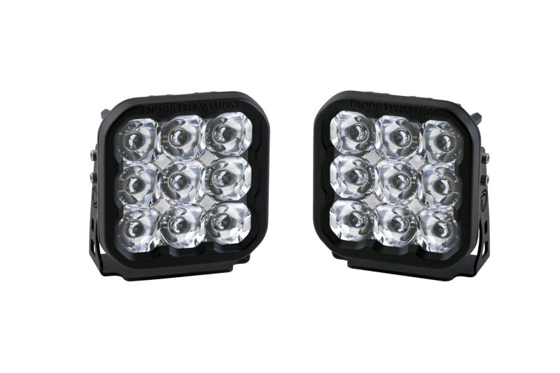 Diode Dynamics DD6774P - DIODD6774P - Diode Dynamics SS5 LED Pod Pro - White Spot (Pair) - Shipped in Europe - Tuningsupply.com