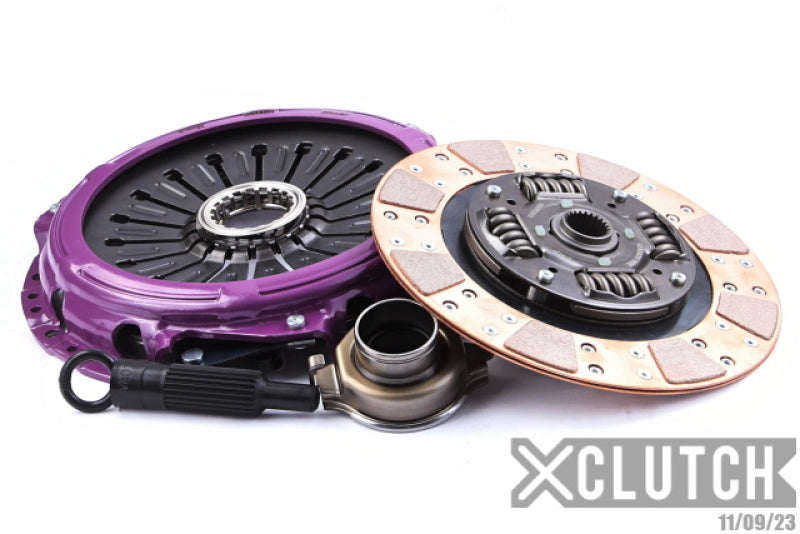 XCLUTCH XKMI24010-1C - XCLXKMI24010-1C - XClutch 01-02 Mitsubishi Lancer EVO VII 2.0L Stage 2 Cushioned Ceramic Clutch Kit - Shipped in Europe - Tuningsupply.com