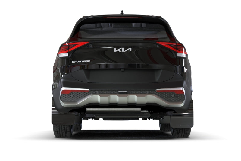 Rally Armor MF81-UR-BLK-MBK - RALMF81-UR-BLK-MBK - Rally Armor 23-26 Kia Sportage Black UR Mud Flap w/ Metallic Black Logo - Shipped in Europe - Tuningsupply.com