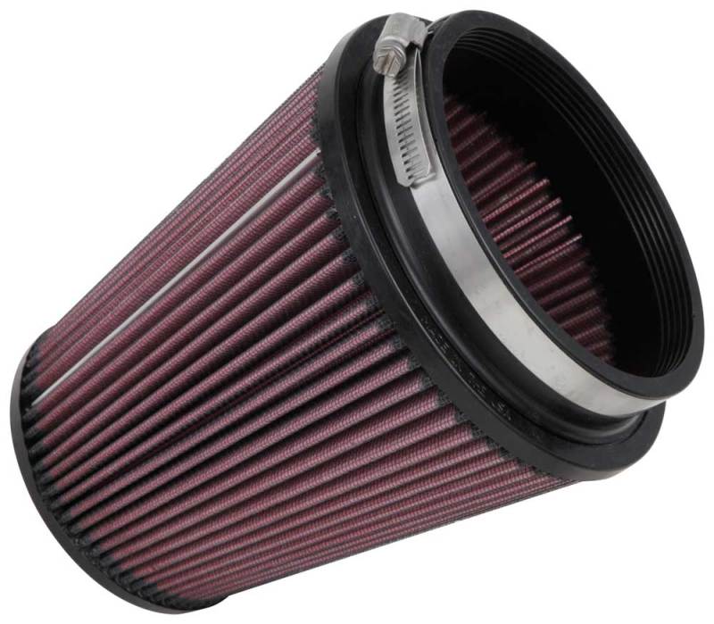 K&N Engineering RU-2800 - KNNRU-2800 - K&N Filter Universal Rubber Filter 5 inch Flange 6 1/2 inch Base 4 3/8 inch Top 7 inch Height - Shipped in Europe - Tuningsupply.com