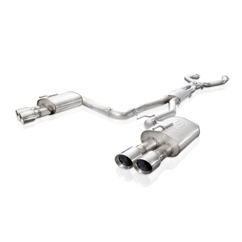 Stainless Works - SSWPG8CBFC - Stainless Works 2008-09 Pontiac G8 GT 3in Catback Systemt X-Pipe Turbo Chambered Muffler 3.5in Tips - Shipped in Europe - Tuningsupply.com