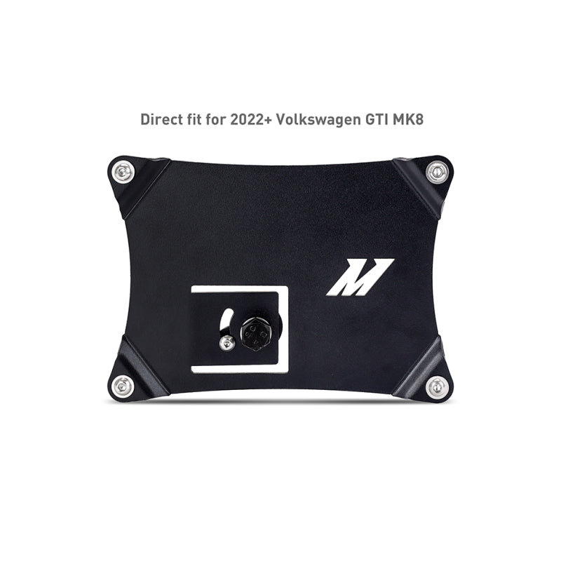 Mishimoto MMLP-MK8-22 - MISMMLP-MK8-22 - Mishimoto 2022+ Volkswagen GTI MK8 License Plate Relocation Kit - Shipped in Europe - Tuningsupply.com