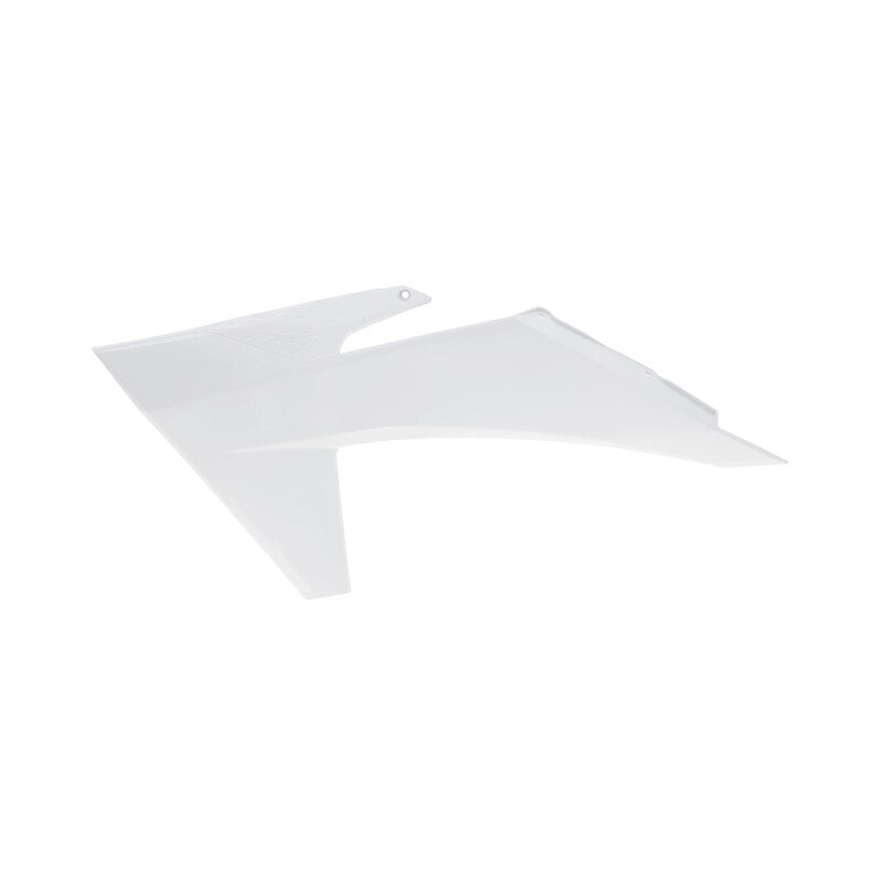 Cycra 1CYC-1907-30 - CYC1CYC-1907-30 - Cycra 24+ KTM EXC-F/XCF-W/XC-W/ 23+ KTM SX/SXF/XC/XCF Rad Shrouds - White - Shipped in Europe - Tuningsupply.com