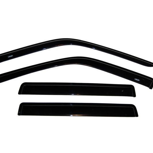 AVS 94320 - AVS94320 - AVS 93-98 Jeep Grand Cherokee Ventvisor Outside Mount Window Deflectors 4pc - Smoke - Shipped in Europe - Tuningsupply.com