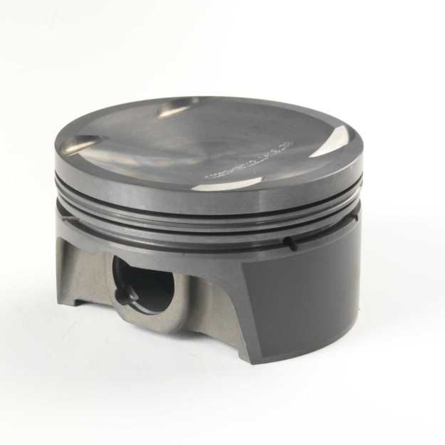 Mahle 930101105 - MHL930101105 - Mahle MS Piston Set SR20DET 86.50mm Bore 86.0mm Stroke 136mm Rod 22mm Pin -11.5cc 8.5 CR Set of 4 - Shipped in Europe - Tuningsupply.com