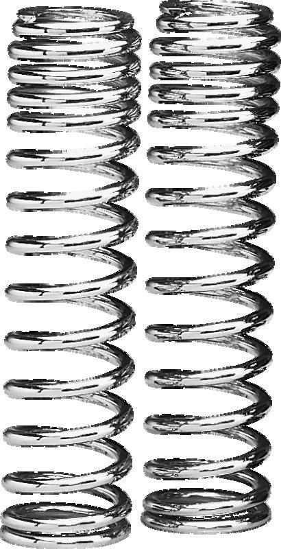 Progressive 03-1394C - PGR03-1394C - Progressive Rear Springs 75/120 (PR) - Chrome - Shipped in Europe - Tuningsupply.com