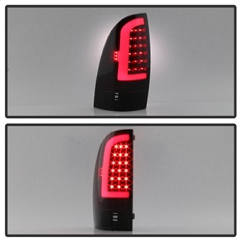 SPYDER 9038556 - SPY9038556 - xTune 05-15 Toyota Tacoma (Excl LED Tail Lights) LED Tail Lights - Blk Smk (ALT-ON-TT05-LBLED-BSM) - Shipped in Europe - Tuningsupply.com