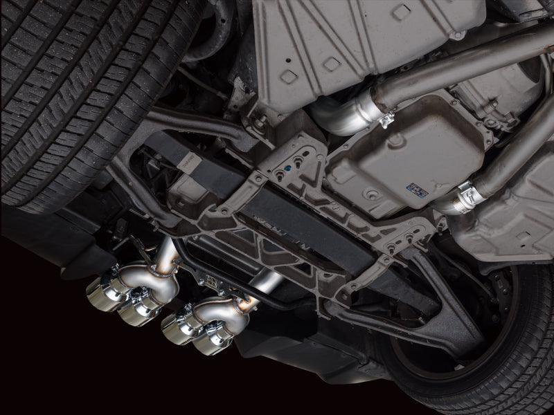 AWE Tuning 3020-42662 - AWE3020-42662 - AWE Tuning 09-13 Chevrolet Corvette 6.2L Track Edition Axle-Back Exhaust w/ Chrome Silver Tips - Shipped in Europe - Tuningsupply.com
