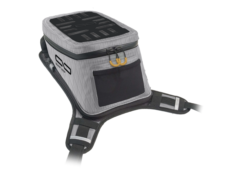 Giant Loop DTB25-G - GIADTB25-G - Giant Loop Diablo Tank Bag 6L - Gray - Shipped in Europe - Tuningsupply.com