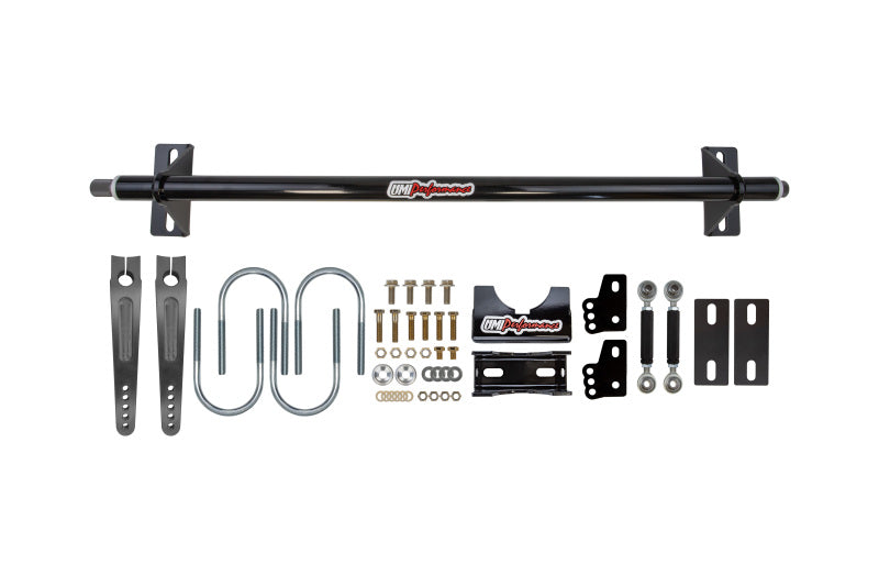 UMI Performance 2147-B - UMI2147-B - UMI 82-02 GM F-Body Rear Sway Bar - Splined - Black - Shipped in Europe - Tuningsupply.com