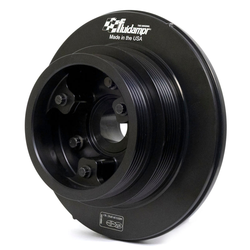 Fluidampr 843301 - FDR843301 - Fluidampr 96-06 BMW M52/M54 I6 Steel Internally Balanced Damper - Shipped in Europe - Tuningsupply.com