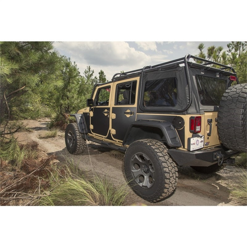 Rugged Ridge 12300.53 - RUG12300.53 - Rugged Ridge Magnetic Protection Panel kit 4-Dr07-18 Jeep Wrangler - Shipped in Europe - Tuningsupply.com