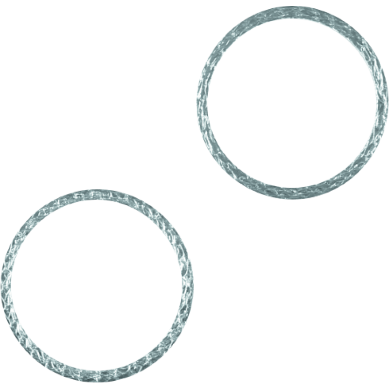 TwinPower 043306 - TWP043306 - Twin Power 84-Up Evo BT M8 86-Up XL Exhaust Gaskets Replaces 65324-83 .240 Thick Pr - Shipped in Europe - Tuningsupply.com