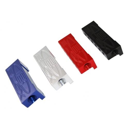 BLOX Racing - BLOBXAC-00403-BK - BLOX Racing Billet 6-Port Vacuum Manifold Kit - Black - Shipped in Europe - Tuningsupply.com