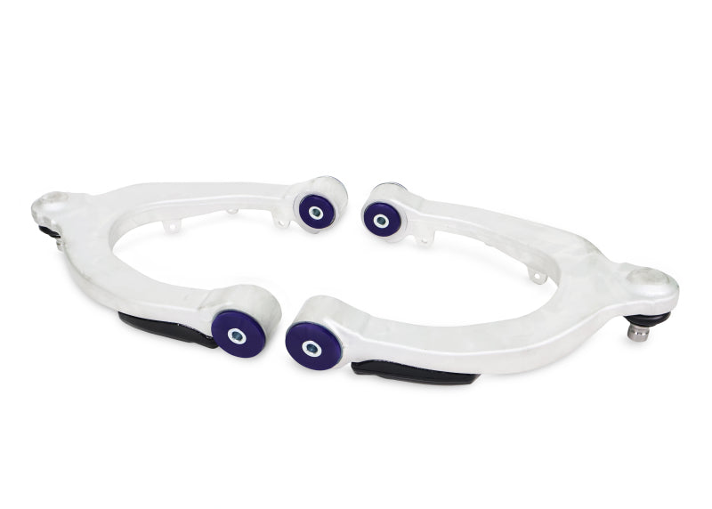 Superpro ALOY0024K - SPRALOY0024K - Superpro 17-23 Tesla Model 3 Front Upper Control Arm Set - Shipped in Europe - Tuningsupply.com