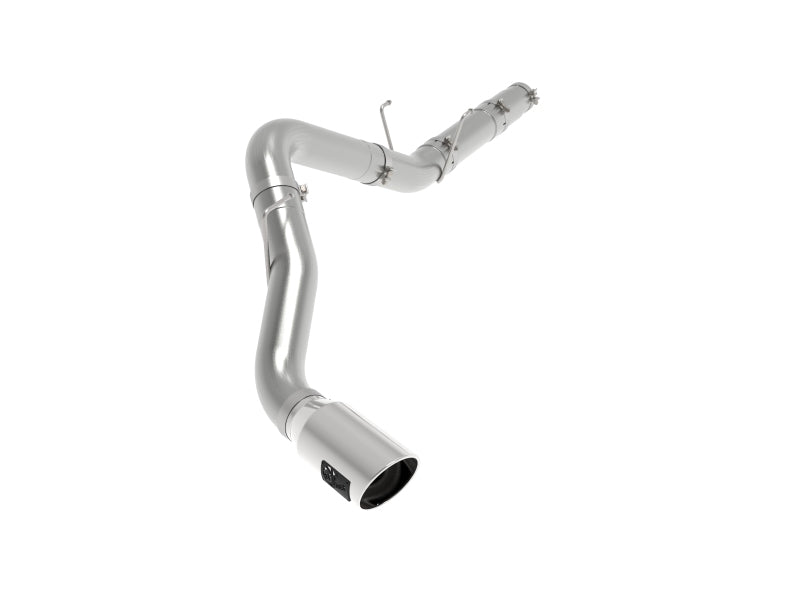 aFe 49-42078-P - AFE49-42078-P - aFe LARGE BORE HD 5in 409-SS DPF-Back Exhaust w/Pol Tip 19-20 Ram Diesel Trucks L6-6.7L (td) - Shipped in Europe - Tuningsupply.com