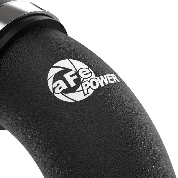aFe 46-20649-B - AFE46-20649-B - aFe 19-22 Hyundai Veloster N L4 2.0L (t) BladeRunner 2-3/4in Aluminum Cold Charge Pipe - Black - Shipped in Europe - Tuningsupply.com