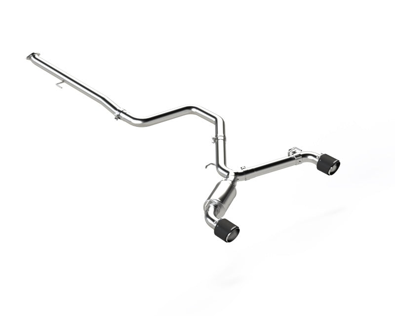 MBRP PS47073CF - MBRPS47073CF - MBRP 19-22 Hyundai Veloster 3in Catback Exhaust, Dual Rear Exit - Shipped in Europe - Tuningsupply.com