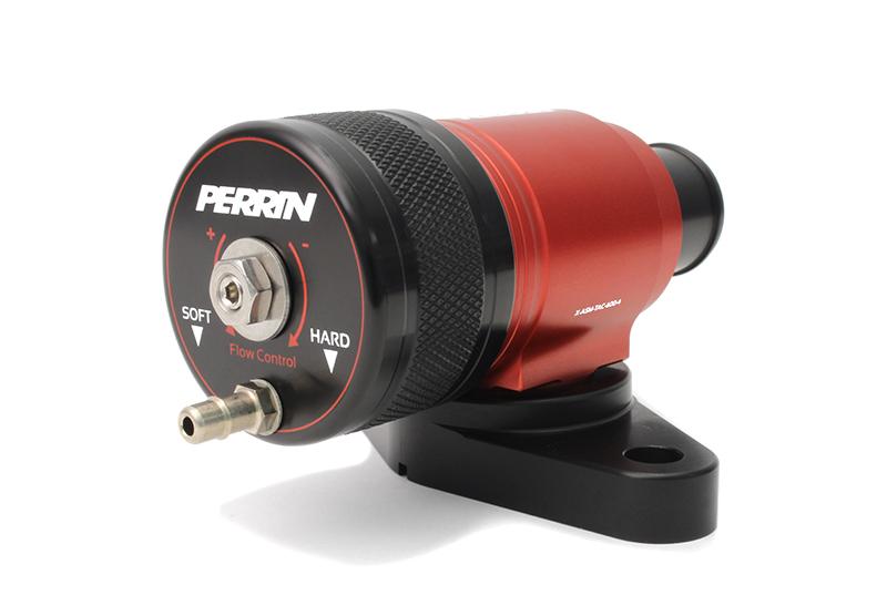 Perrin Performance PSP-TAC-610RD - PERPSP-TAC-610RD - PERRIN 08-14 Subaru WRX / 05-09 LGT & OBXT / 09-13 Forester XT Bypass/Blow Off Valve - Red - Shipped in Europe - Tuningsupply.com