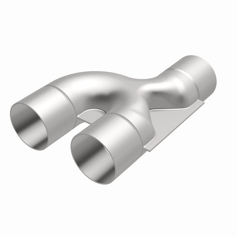 Magnaflow 10732 - MAG10732 - MagnaFlow Smooth Trans Y 2.50inch SS 90 deg. - Shipped in Europe - Tuningsupply.com