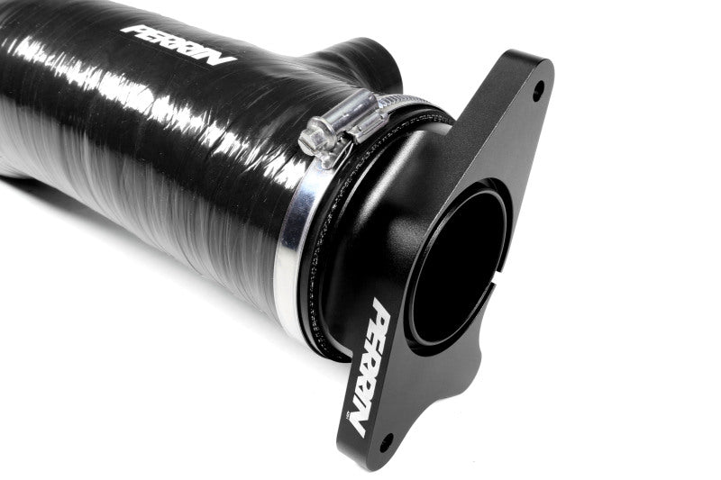 Perrin Performance PSP-INT-427BK - PERPSP-INT-427BK - PERRIN 22-26 Subaru WRX Long Type Turbo Inlet Hose - Black - Shipped in Europe - Tuningsupply.com