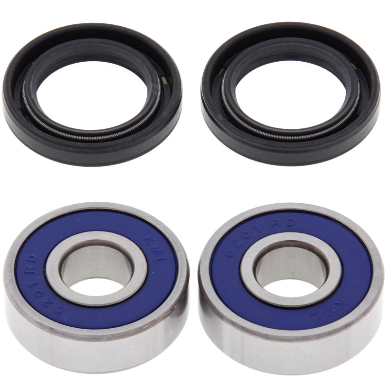 All Balls Racing 25-1027 - ABR25-1027 - All Balls Racing 83-84 Honda CR60 Wheel Bearing Kit - Front - Shipped in Europe - Tuningsupply.com