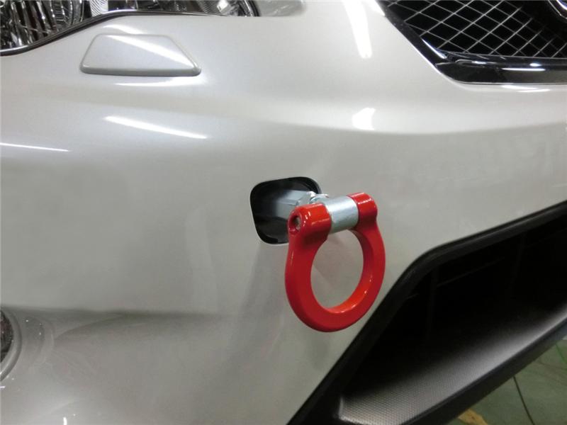 Cusco 965 017 F - CUS965 017 F - Cusco Tow Hook Front 2013 Subaru XV Crosstrek - Shipped in Europe - Tuningsupply.com