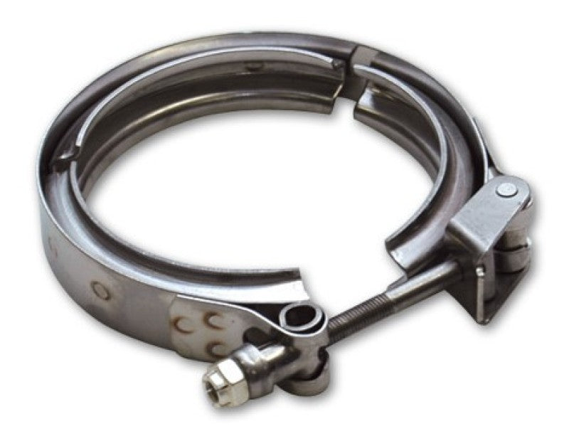 Vibrant 19866C - VIB19866C - Vibrant SS Quick Release V-Band Clamp w/Part 19847 19865 and 19866 - Shipped in Europe - Tuningsupply.com