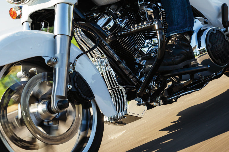 Kuryakyn 6427 - KUR6427 - Kuryakyn Precision Regulator Cover Chrome - Shipped in Europe - Tuningsupply.com