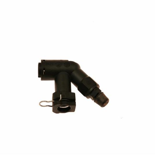 McLeod Racing 139250 - MLR139250 - McLeod Fitting Elbow Connector W/Bleed Screw For Wire Clip Male Plug In Fittings - Shipped in Europe - Tuningsupply.com