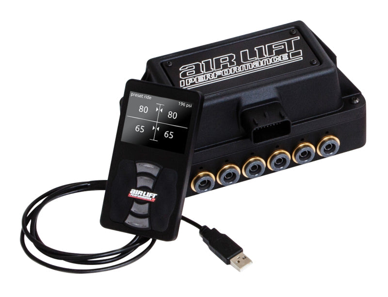 Air Lift 27690 - ALF27690 - Air Lift Performance 3H (1/4 Air Line No Tank No Comp) - Shipped in Europe - Tuningsupply.com