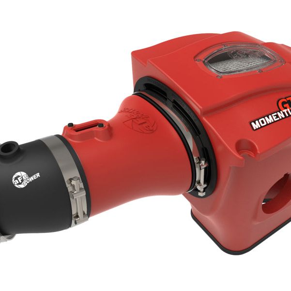 aFe 51-72204-R - AFE51-72204-R - aFe Momentum GT Limited Edition Cold Air Intake 15-16 Dodge Challenger/Charger SRT Hellcat - Red - Shipped in Europe - Tuningsupply.com