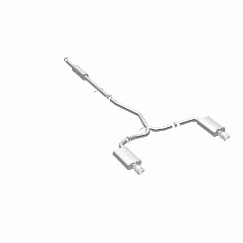 Magnaflow 15467 - MAG15467 - MagnaFlow 11-13 Ford Explorer V6 3.5L SS Catback Exhaust Dual Split Rear Exit w/ 3.5in SS Tips - Shipped in Europe - Tuningsupply.com
