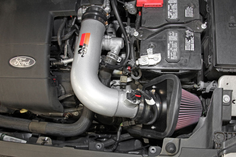 K&N Engineering 77-2575KS - KNN77-2575KS - K&N 11 Ford Explorer 3.5L V6 Performance Intake Kit - Shipped in Europe - Tuningsupply.com